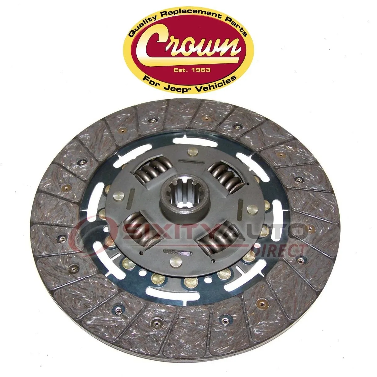 1941-1943 Willys MB Manual Transmission Clutch Friction Disc - SX-8J2F