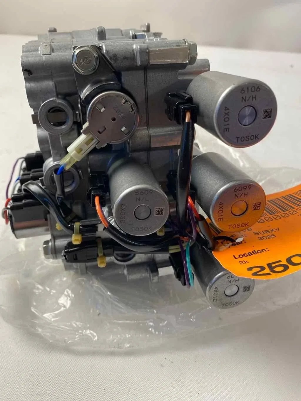 25 Subaru XV Crosstrek Transmission Valve Body image 2