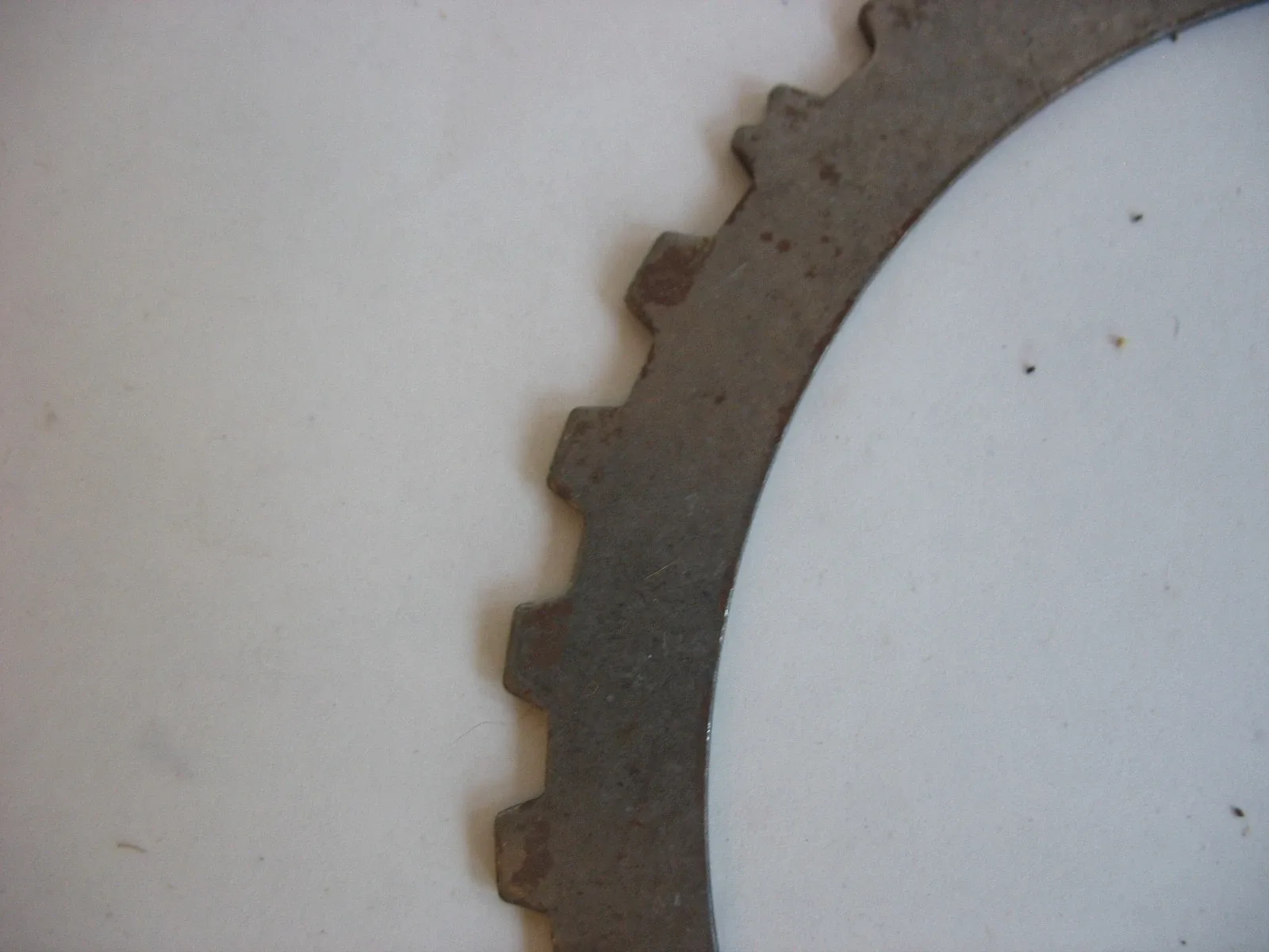 Ford Transmission Clutch Plate XF1Z-7B442-BA (New NOS) image 3