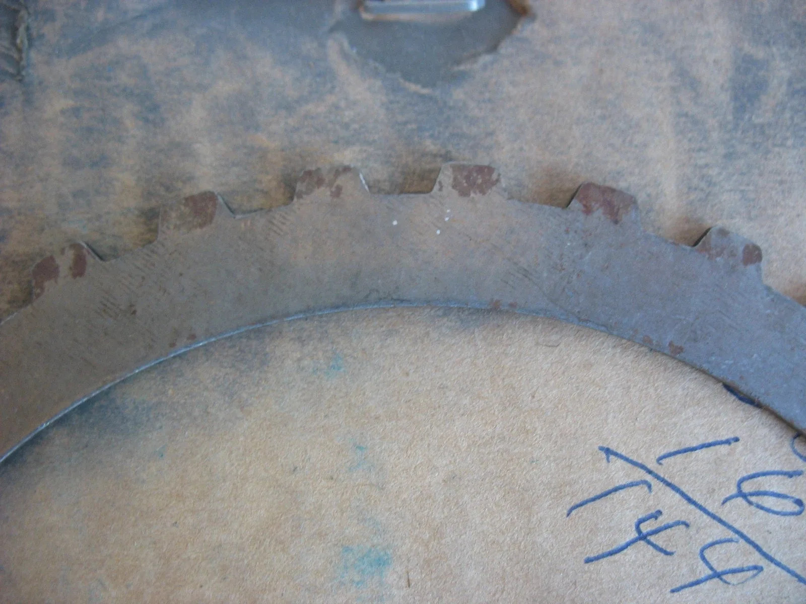 Ford Transmission Clutch Plate XF1Z-7B442-BA (New NOS) image 4