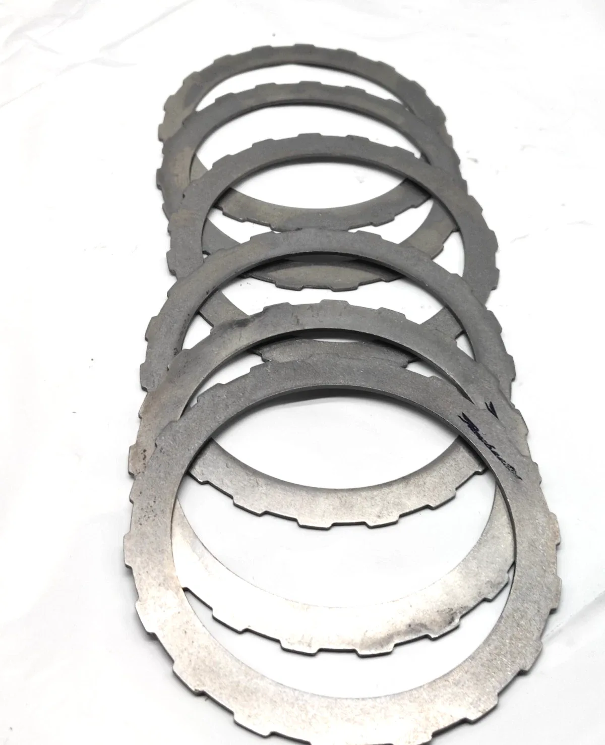 1985-1994 Ford A4LD Steel Clutch Plate Kit — TJS 041753D image 2