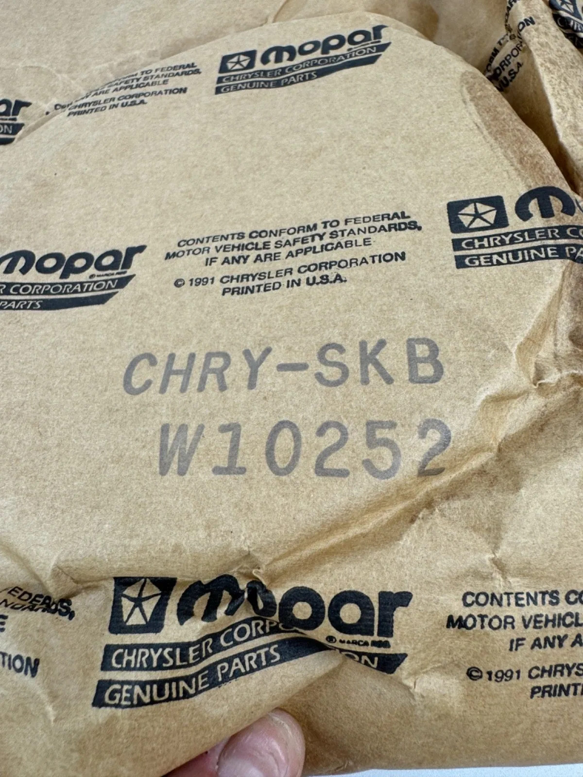 Mopar CHRY-SKB Pack of 7 Steel Clutch Plates – PowerFlite/TorqueFlite image 2