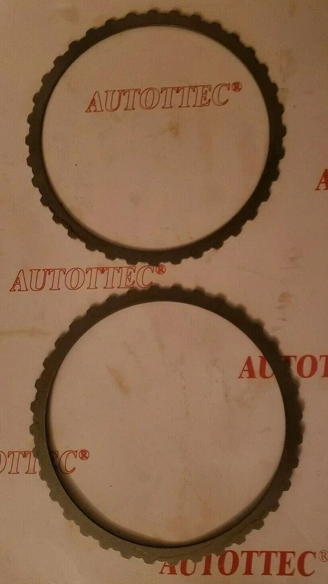 1999-UP 4F27E / FNR5 Reverse Clutch Steel Plate XS4Z-7B442-AB (2 Pack)