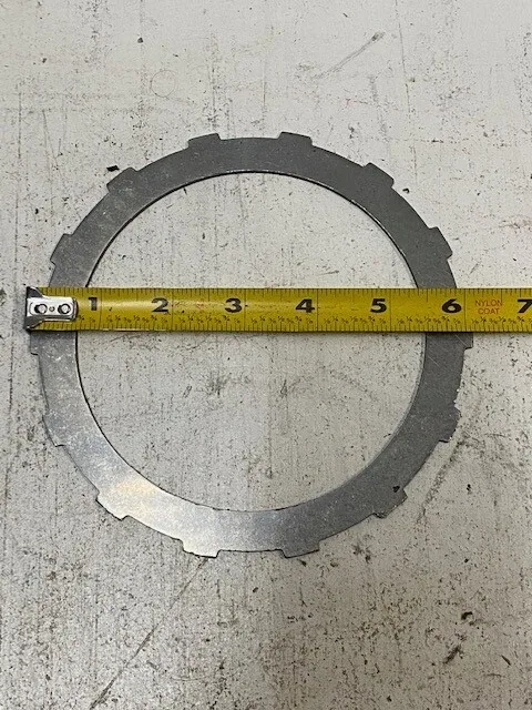 Raybestos Clutch Steel Outer Plate 6-1/8 in OD, 14 Teeth (5 Qty) image 3
