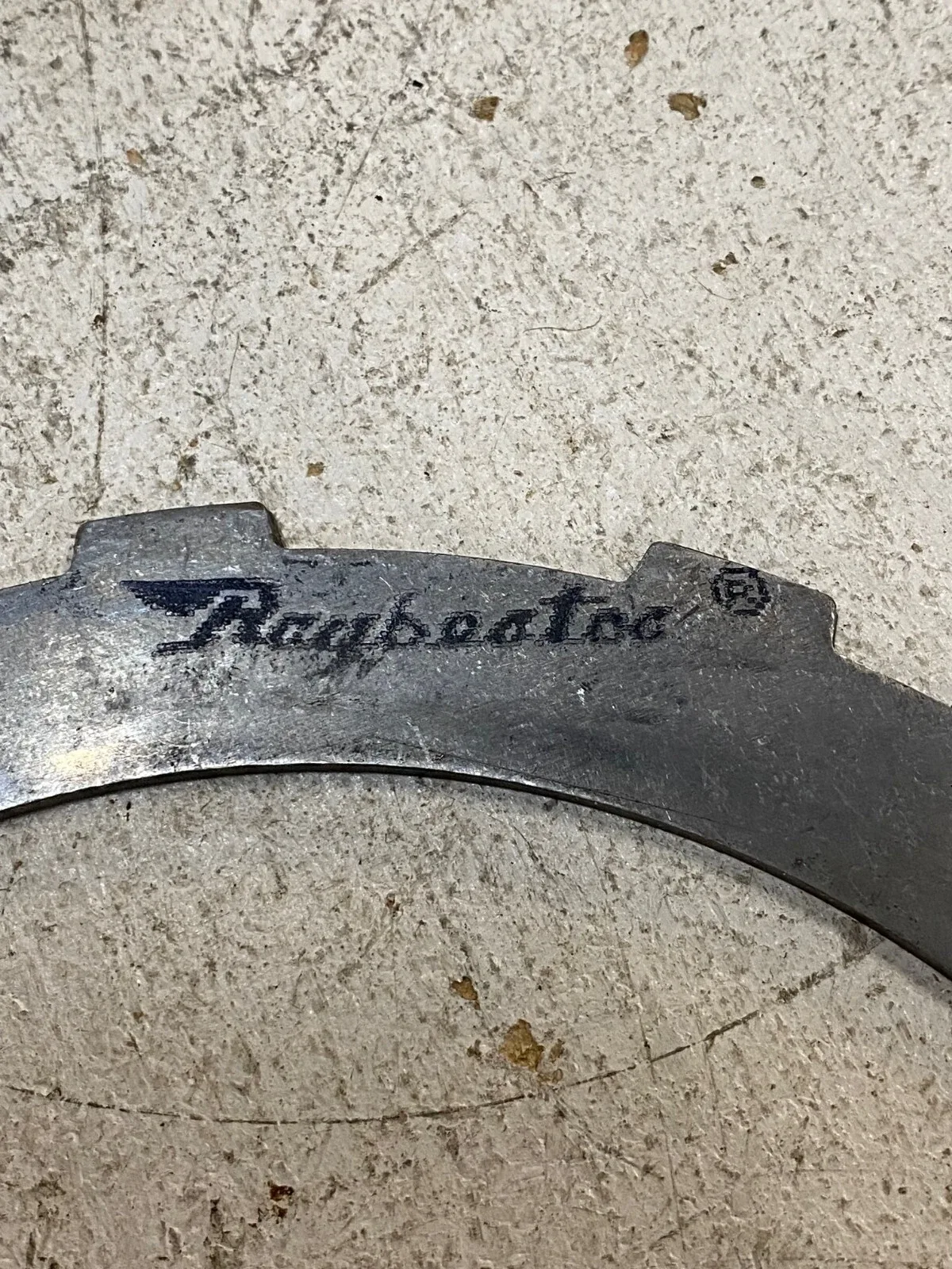 Raybestos Clutch Steel Outer Plate 6-1/8 in OD, 14 Teeth (5 Qty) image 4