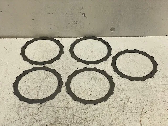 Raybestos Clutch Steel Outer Plate 6-1/8 in OD, 14 Teeth (5 Qty)