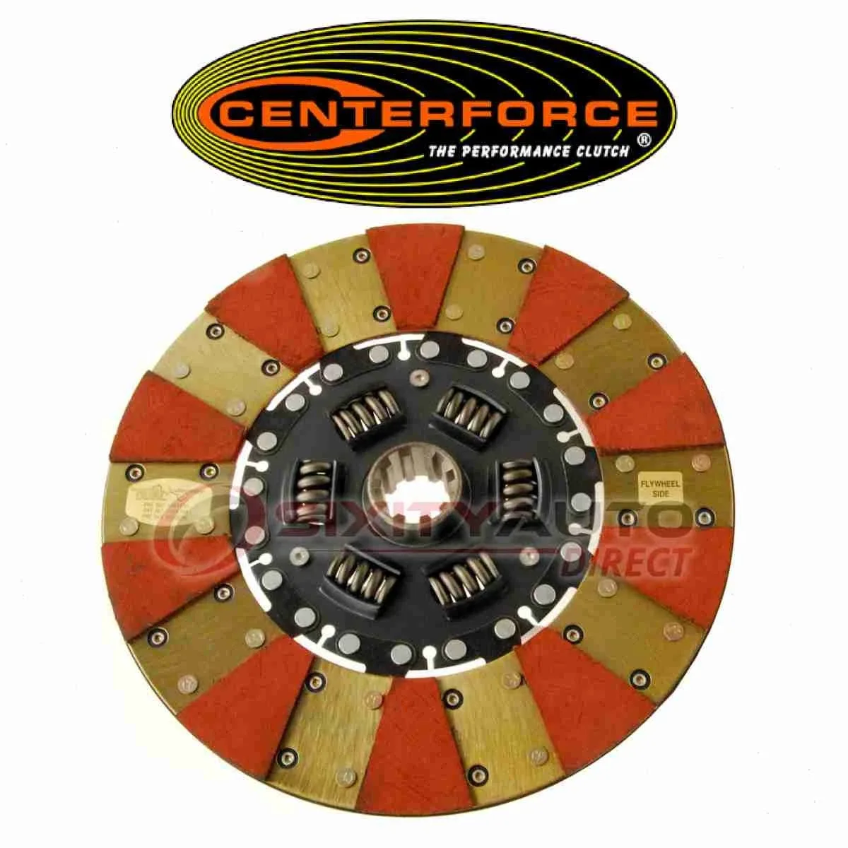 1965-1971 Ford Galaxie 500 Clutch Friction Disc — Centerforce SX-ZRWG