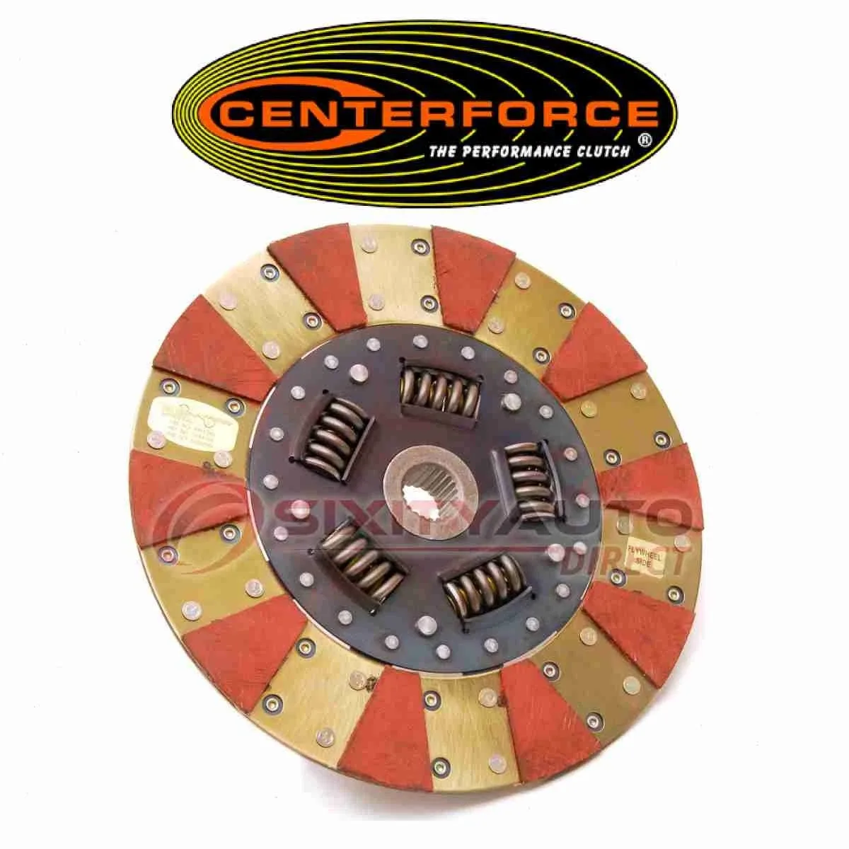 1970-1974 Dodge Challenger Centerforce Dual Friction Clutch Disc SX-6NQ0