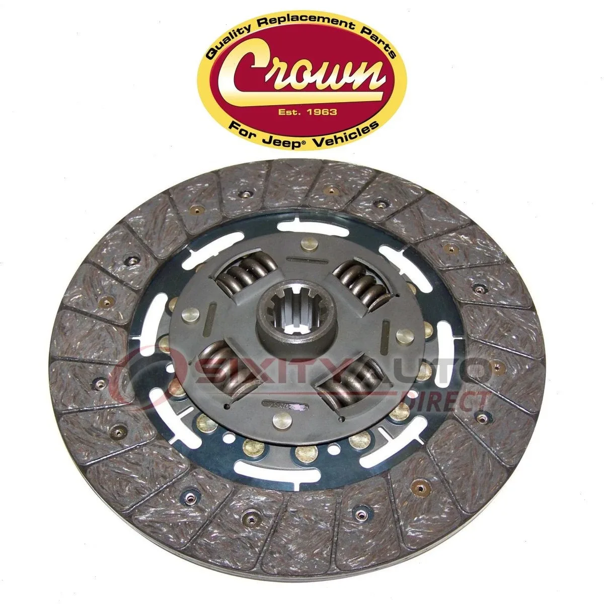 1966-1968 Jeep CJ6A Manual Clutch Friction Disc - SX-Q9WN