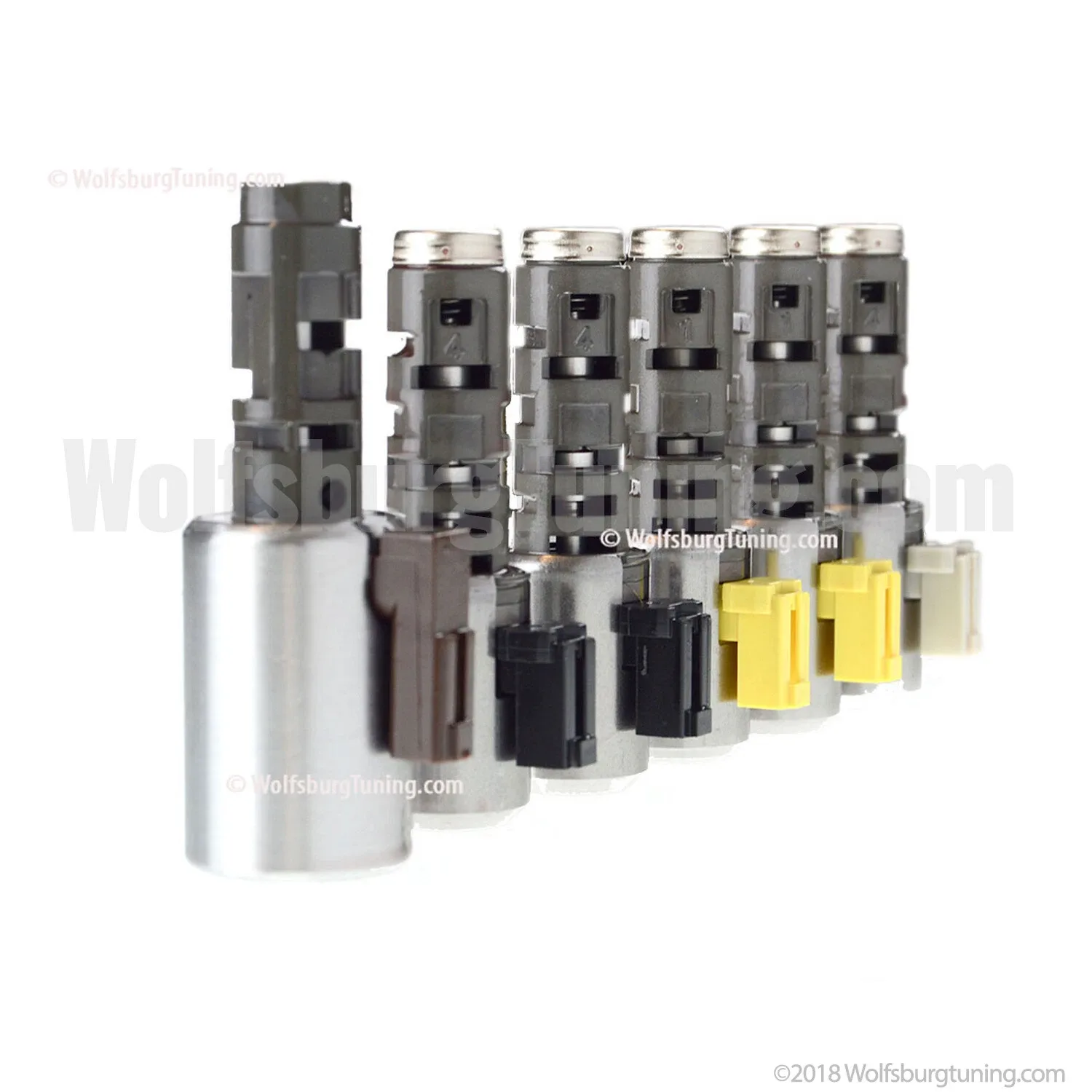 2003-2018 VW & Audi Transmission Shift Solenoid Kit EPC K1 K2 K3 image 3