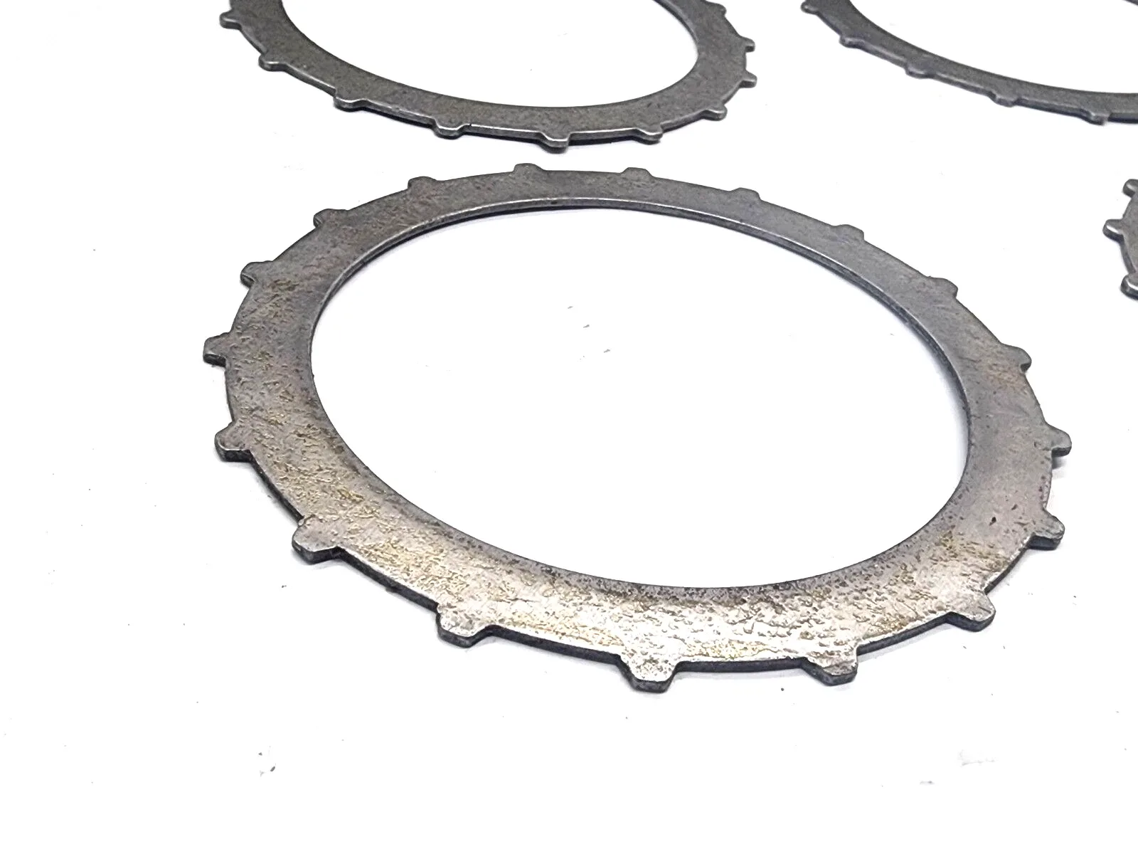 JF506E High Steel Clutch Plates 98126A (.063" thickness, 18T, 3.596" ID) - Qty 4 image 2