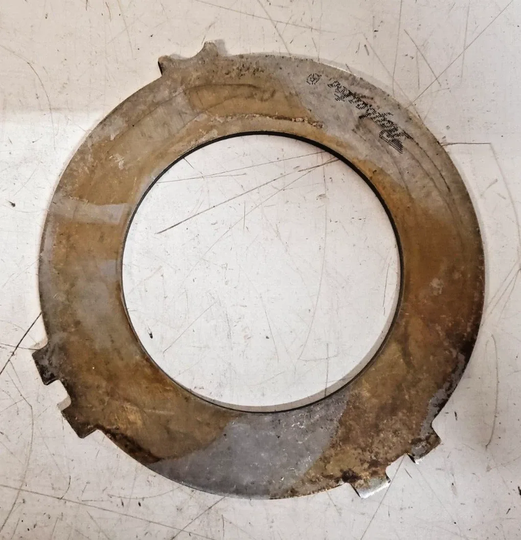 Raybestos Steel Clutch Plates 5.5" OD x 3.5" ID — 10 Qty image 4