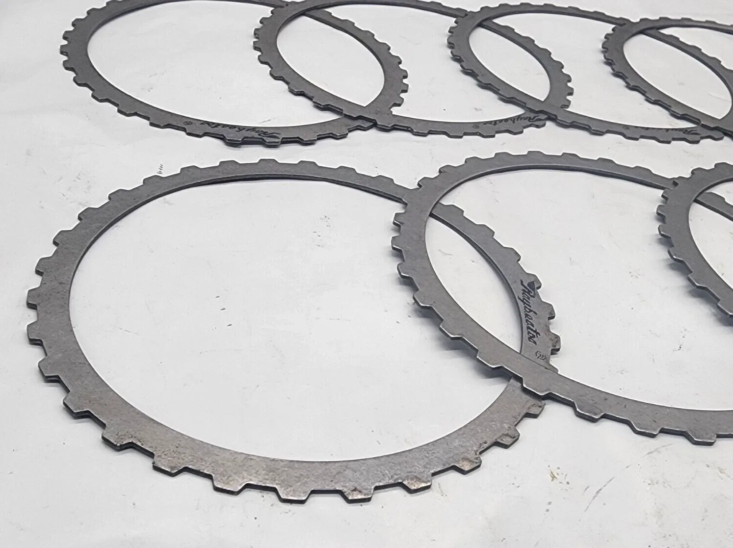 JF506E / 09A Low Steel Clutch Plates (98128) - .055" Thick, 32T, 4.841" ID, Qty 7 image 2