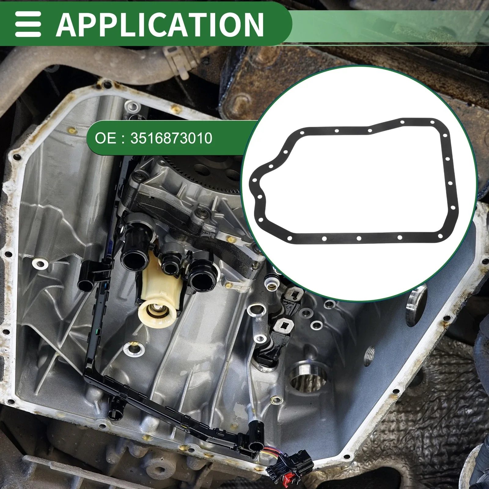 No.3516873010 Car Oil Pan Gasket for Toyota Camry 2010-2017 for Toyota RAV4 image 3