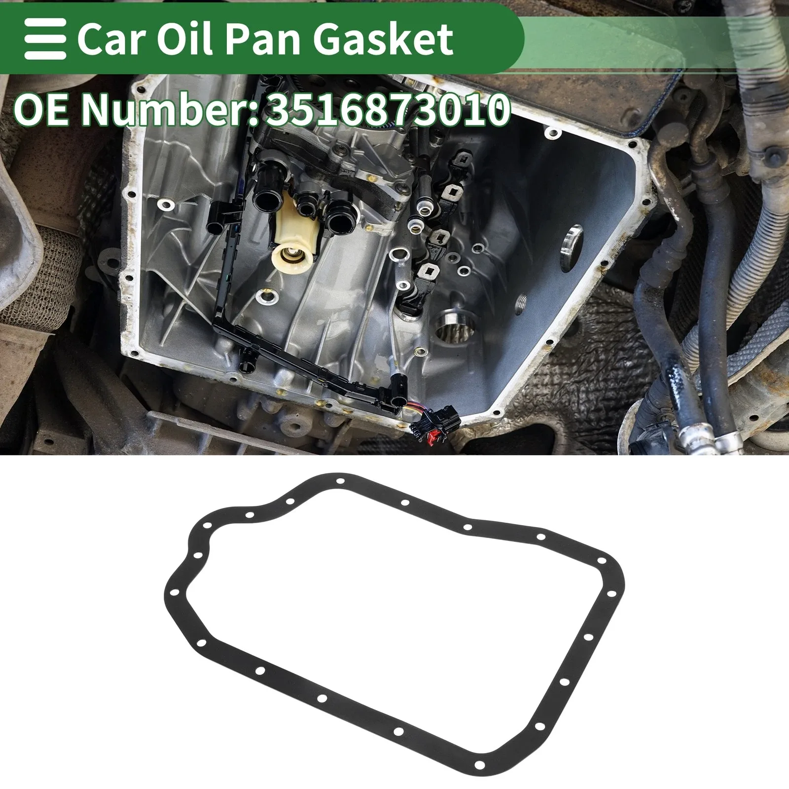 No.3516873010 Car Oil Pan Gasket for Toyota Camry 2010-2017 for Toyota RAV4