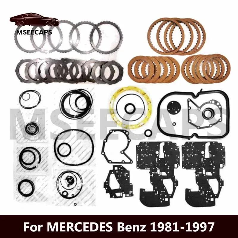1981-1997 Mercedes 722.3 Transmission Clutch Plate Steel Master Kit - 722.3 Auto Transmission Clutch Plates Steel Kit image 2