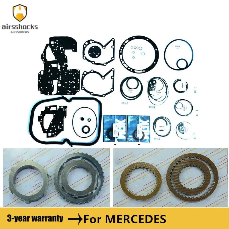 1981-1997 Mercedes 722.3 Transmission Clutch Plate Steel Master Kit - 722.3 Auto Transmission Clutch Plates Steel Kit image 3