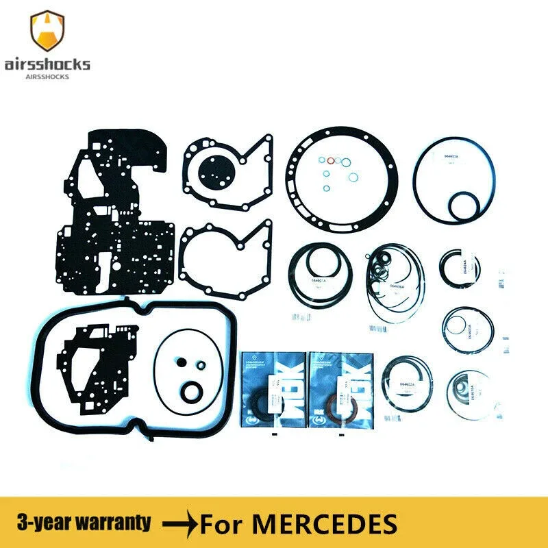 1981-1997 Mercedes 722.3 Transmission Clutch Plate Steel Master Kit - 722.3 Auto Transmission Clutch Plates Steel Kit image 4