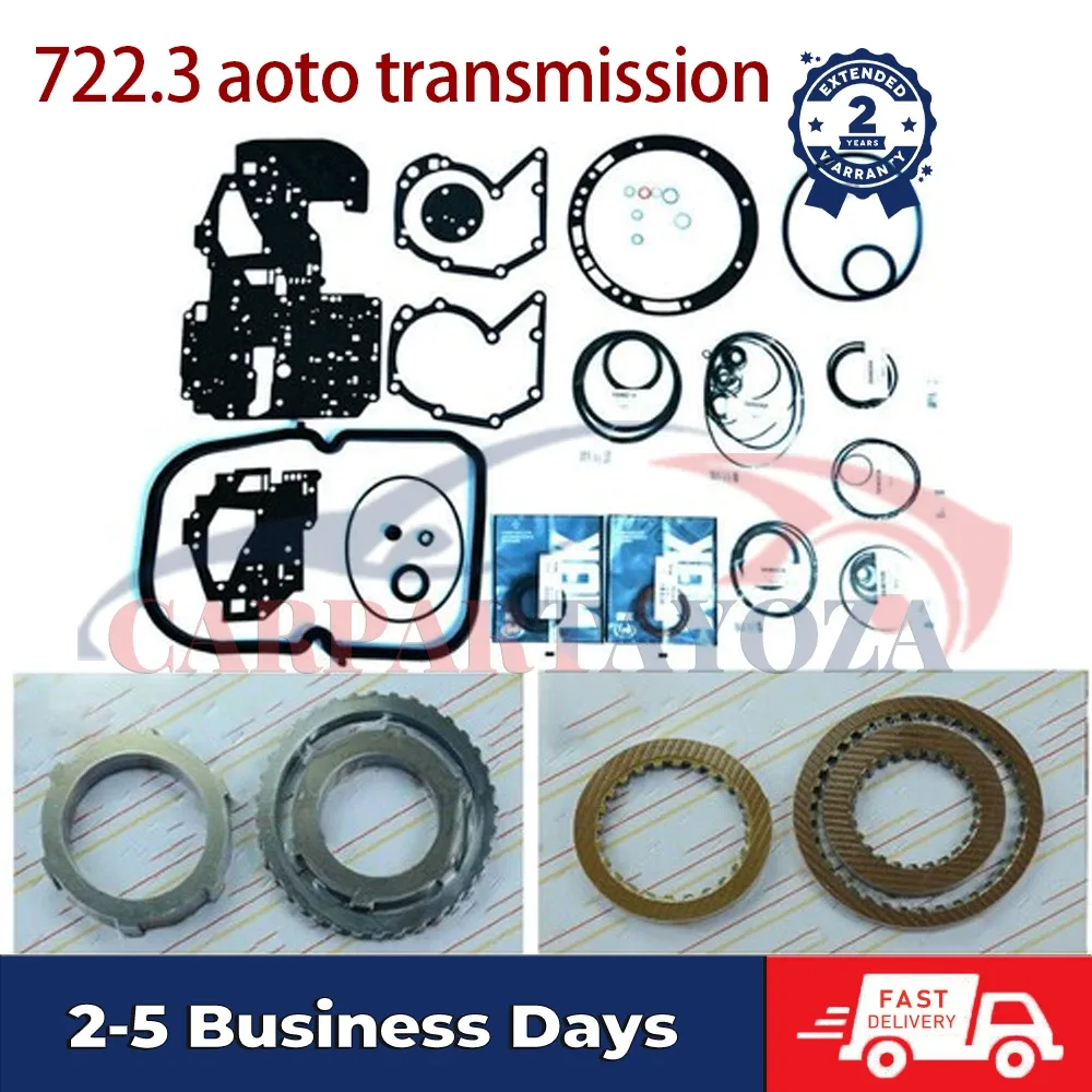 1981-1997 Mercedes 722.3 Transmission Clutch Plate Steel Master Kit - 722.3 Auto Transmission Clutch Plates Steel Kit