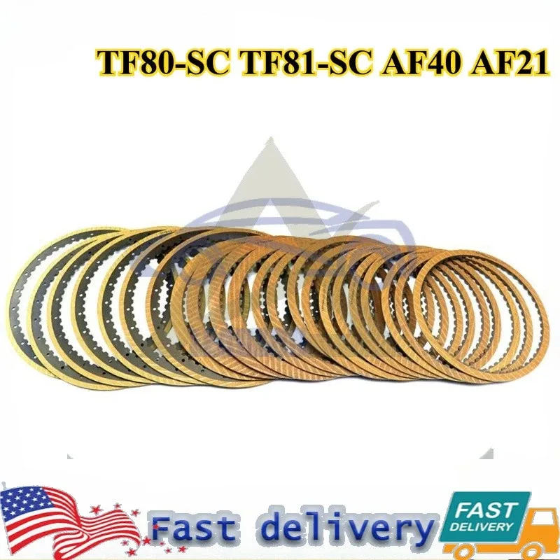 Clutch Friction Kit T197080A for TF80-SC / TF81-SC / AF40 / AF21 Transmissions