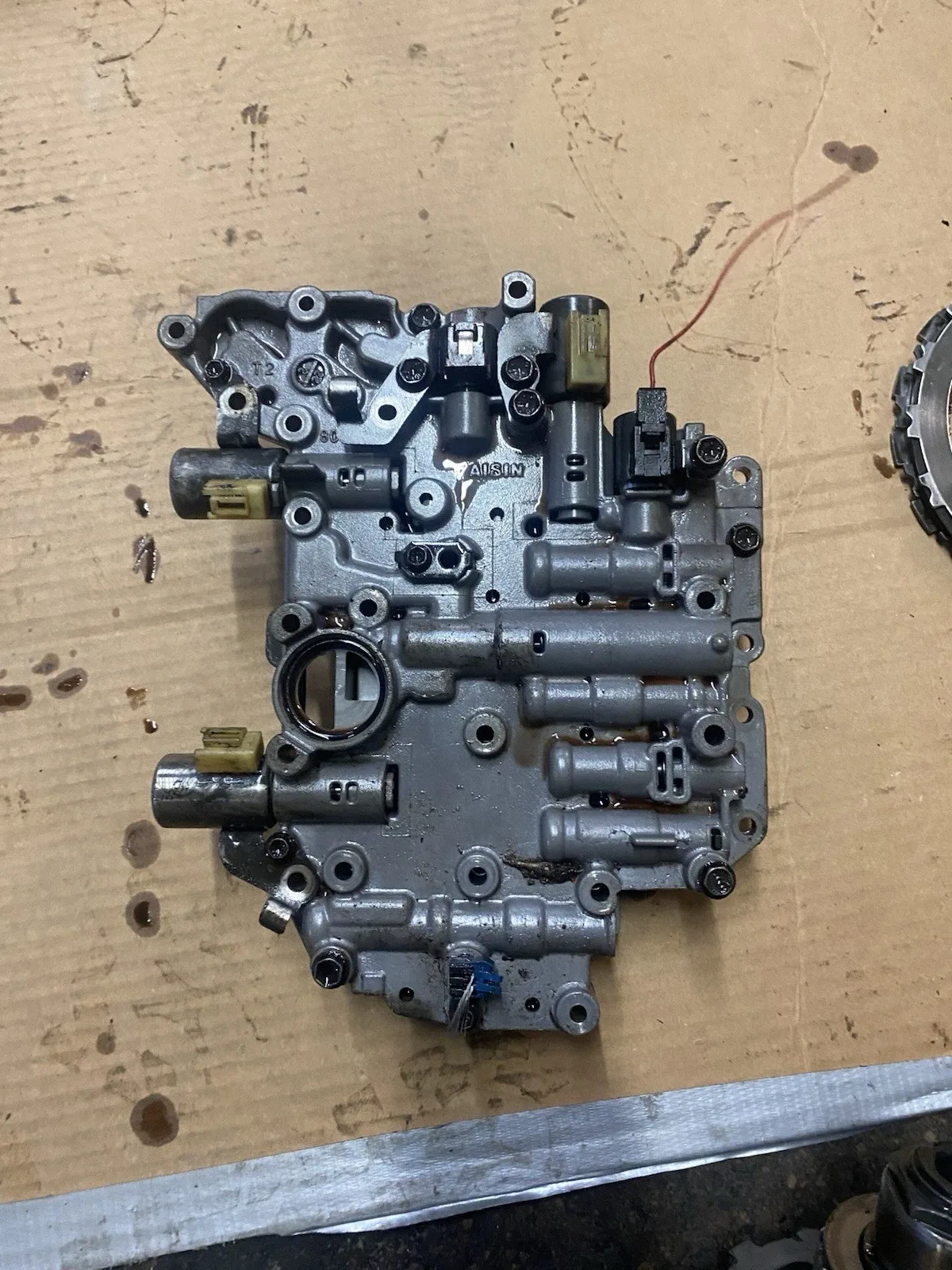 2004 Toyota Camry Valve Body ML3S29(b)