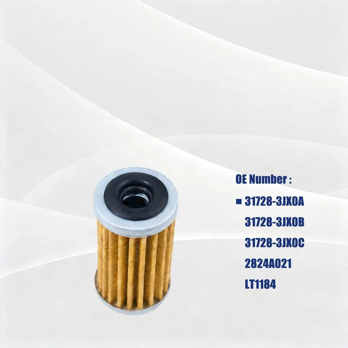 2012-2019 Nissan Sentra / Versa Transmission Oil Filter Kit - 33010-JF015 image 4
