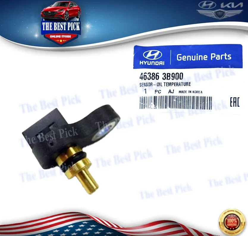 GENUINE AUTO TRANSMISSION OIL TEMPERATURE SENSOR VARIOUS HYUNDAI KIA 463863B900 image 2