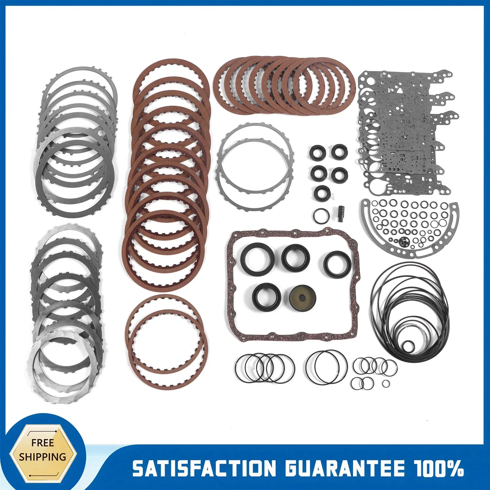 F4A51/F4A52 Master Rebuild Kit - SINOCMP B124820A+B124880A+W124881A