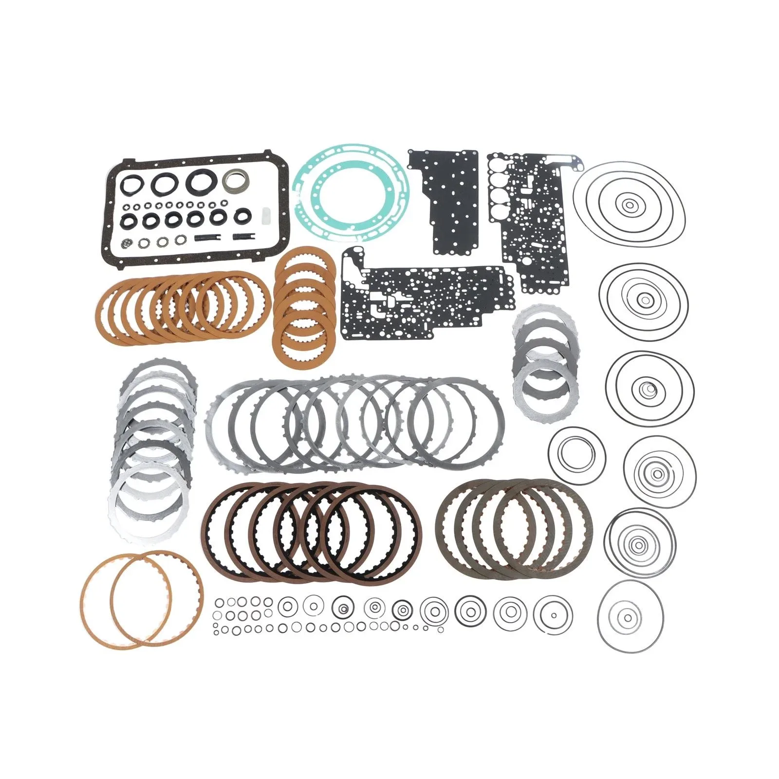 1999-ON Mitsubishi/Dodge V5A51 R5A51 V75 Auto Transmission Master Kit B124820D+B124880B+W124881B image 3