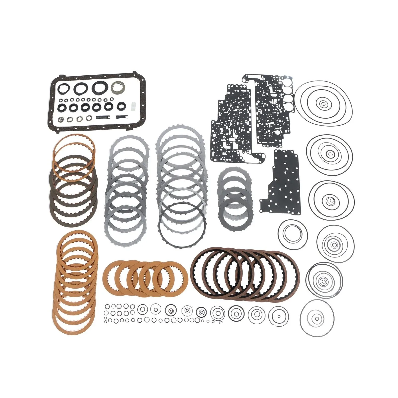 1999-ON Mitsubishi/Dodge V5A51 R5A51 V75 Auto Transmission Master Kit B124820D+B124880B+W124881B image 4