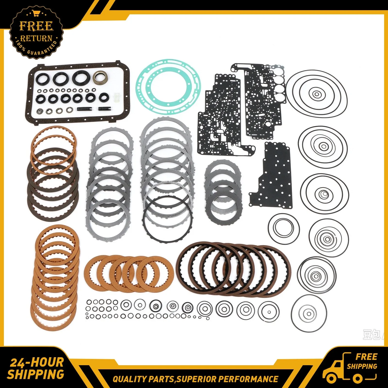 1999-ON Mitsubishi/Dodge V5A51 R5A51 V75 Auto Transmission Master Kit B124820D+B124880B+W124881B