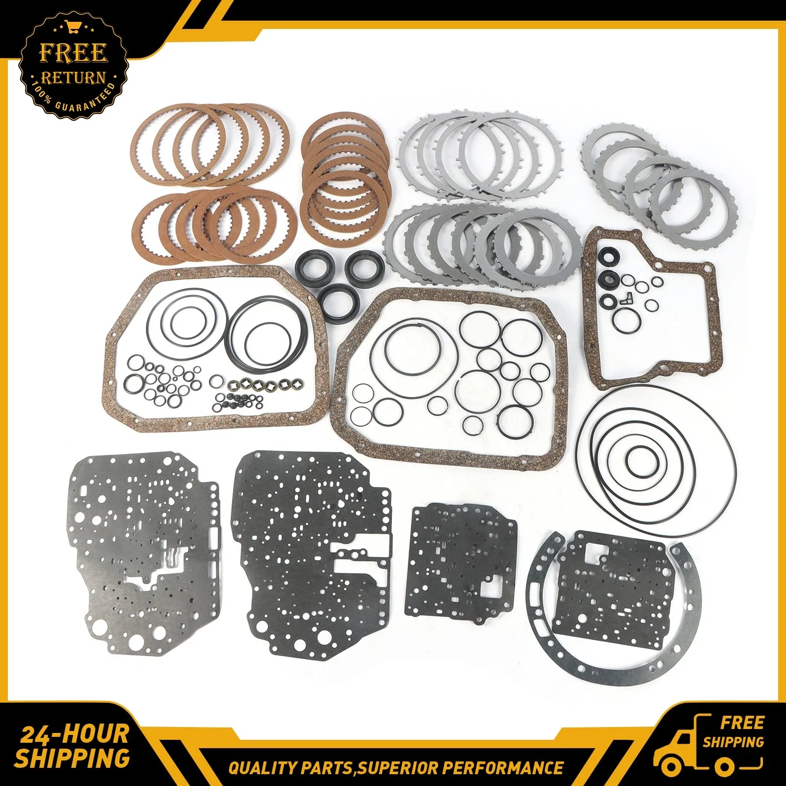 SINOCMP A4AF1-A4AF3 Transmission Master Rebuild Kit for Kia/Hyundai