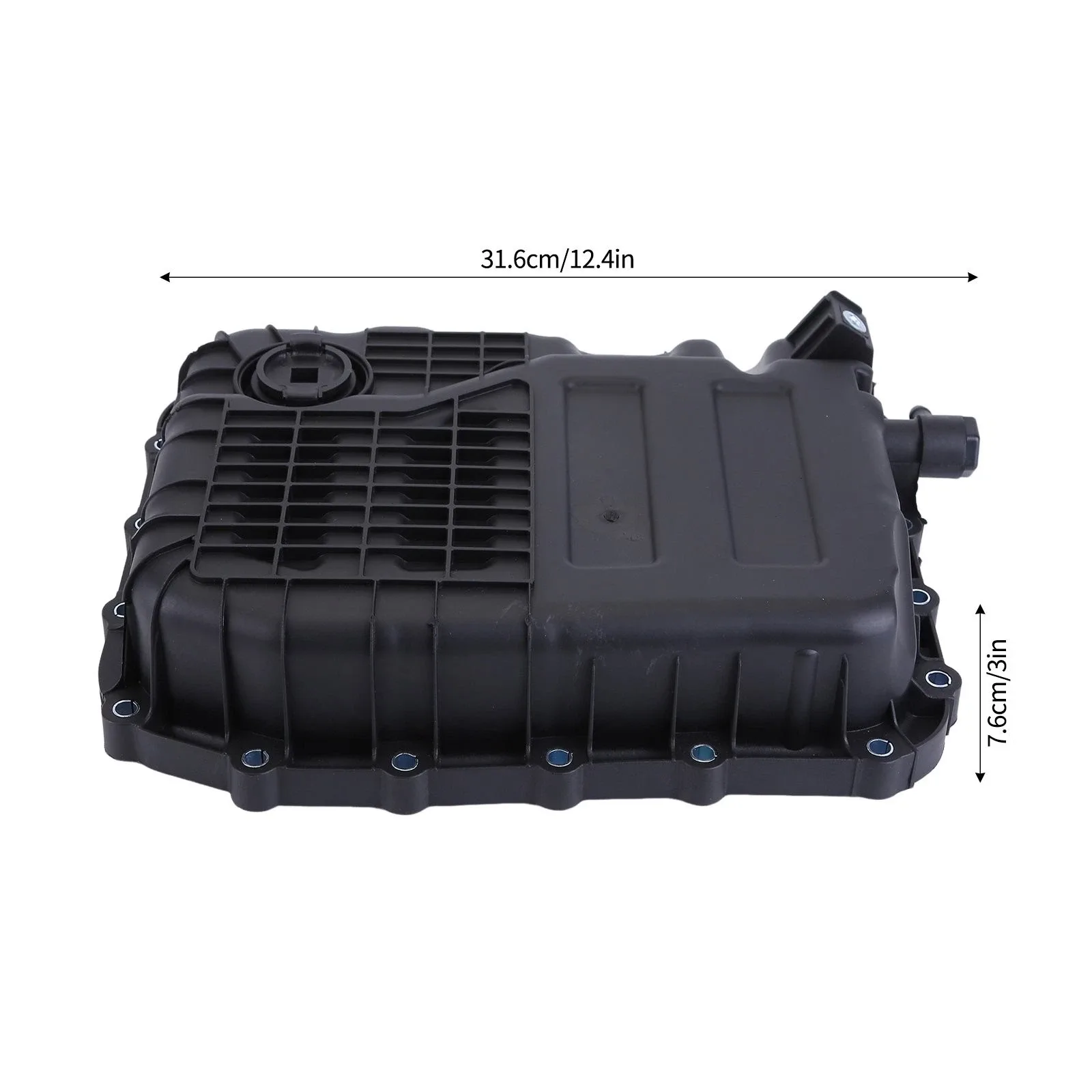 2011-2012 Hyundai Santa Fe Automatic Transmission Oil Pan Cover image 2