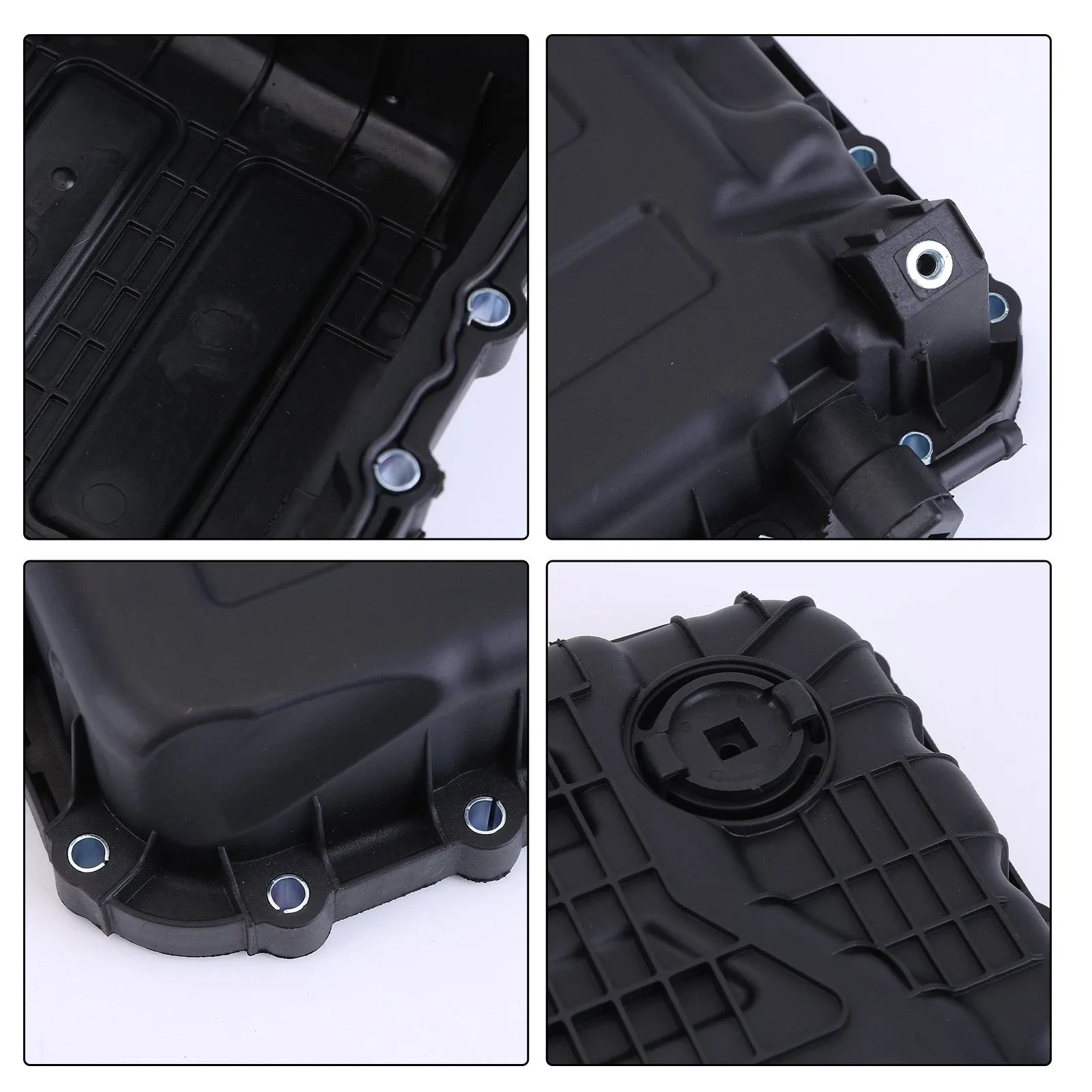 2011-2012 Hyundai Santa Fe Automatic Transmission Oil Pan Cover image 4