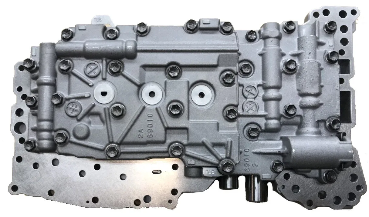 Toyota A750E Valve Body (TO-8650B) - 89010 Casting, Small Can Solenoids image 2