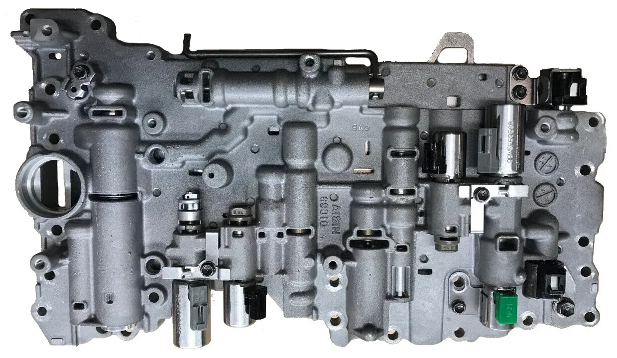 Toyota A750E Valve Body (TO-8650B) - 89010 Casting, Small Can Solenoids