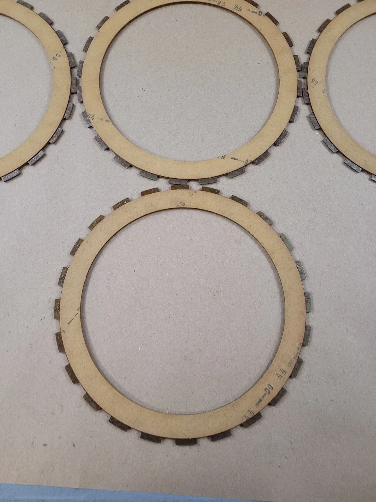 1961-1964 GM Oldsmobile & Pontiac Forward Clutch Plate MPN 8621502 (NOS, 7 pcs) image 2