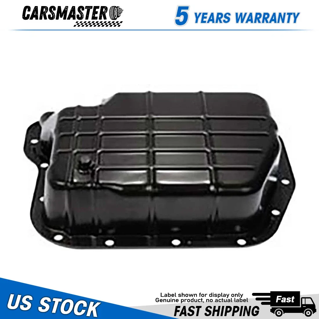 1996-2010 Dodge Transmission Oil Pan (Dorman 265-827) with Drain Plug