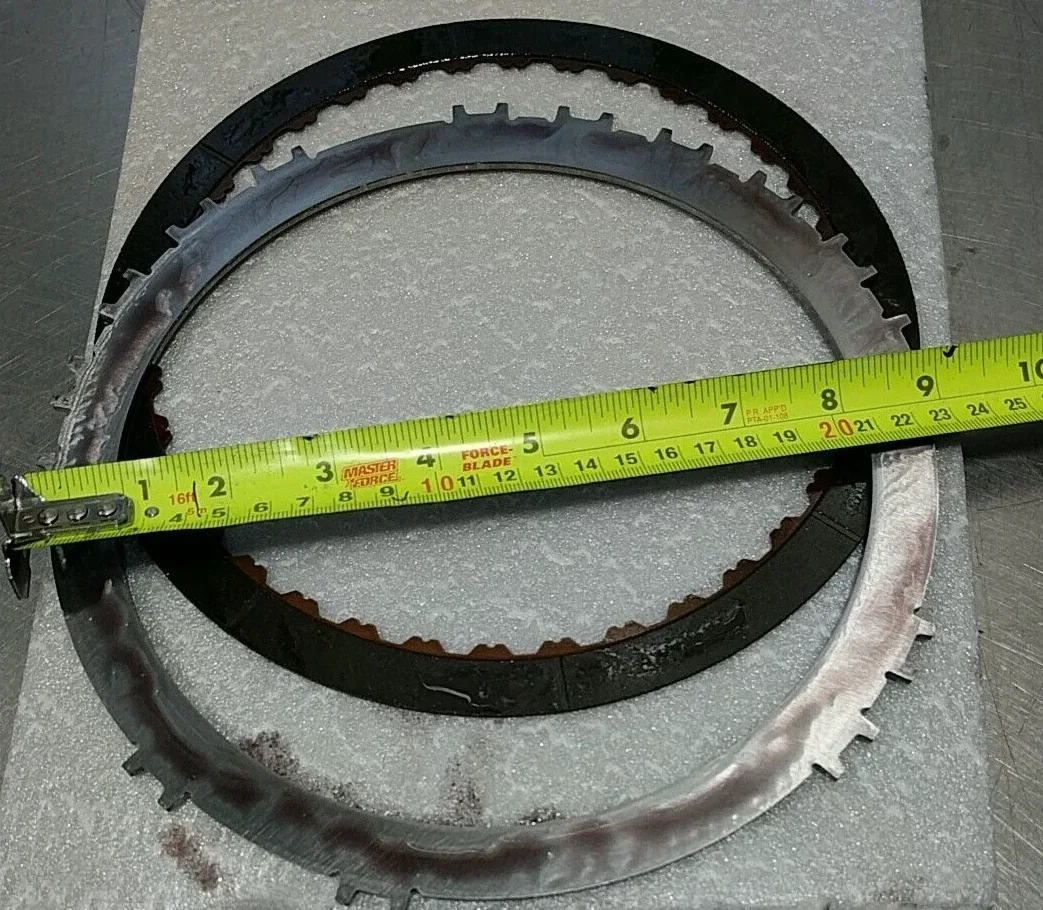 2019 Buick Encore / Trax Automatic 2-6 Clutch Plate Set MPN 24273084 image 2