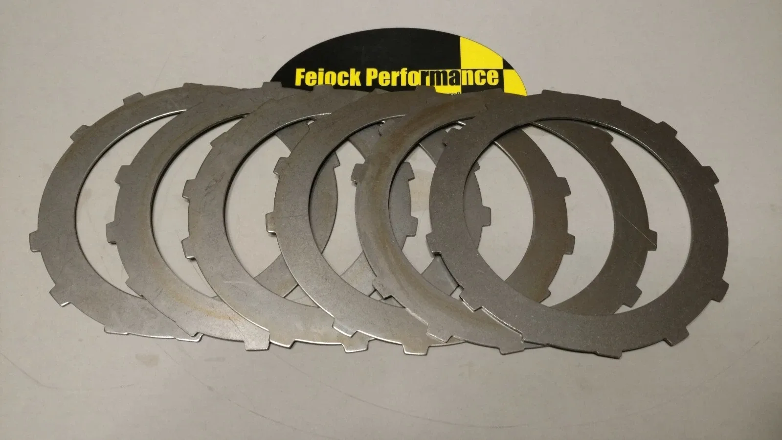 TH400 Direct & Forward Clutch Steel Plates (6) .066" Thick - FP 400FD66X6
