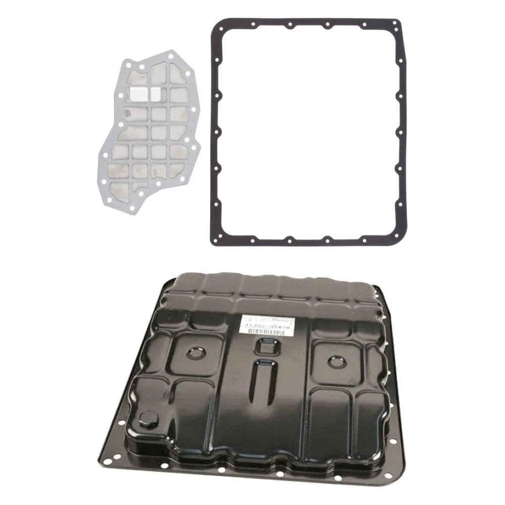 For Nissan Frontier 2005-2015 Genuine 2-Pc Automatic Transmission Oil Pan Kit