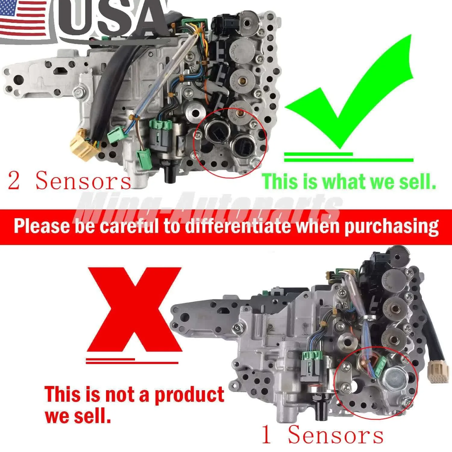 2008-2017 Mitsubishi Outlander CVT Valve Body image 2