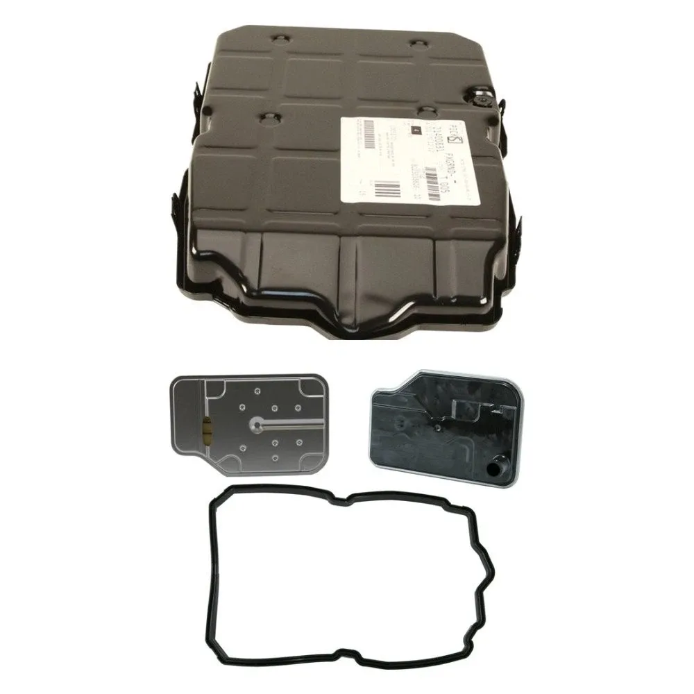 For Mercedes-Benz CLS400 2016 Genuine 2-Pc Automatic Transmission Oil Pan Kit