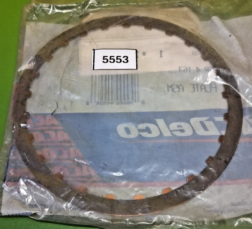 ACDelco 18021550 Transmission Clutch Plate (NOS) image 2