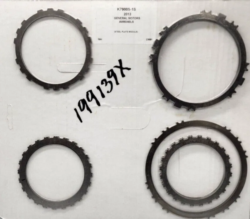 2013 Chevrolet Aveo Clutch Plates Kit for GM AW80-40LS (U440) image 2