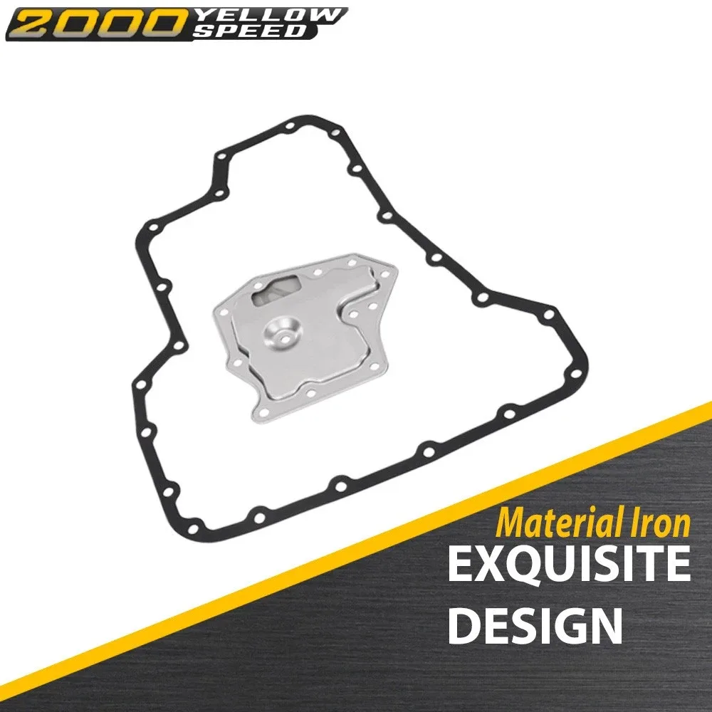 Transmission Filter Oil Pan Gasket Kit 31728-31X01 Fits Nissan Sentra 1991-2006 image 3