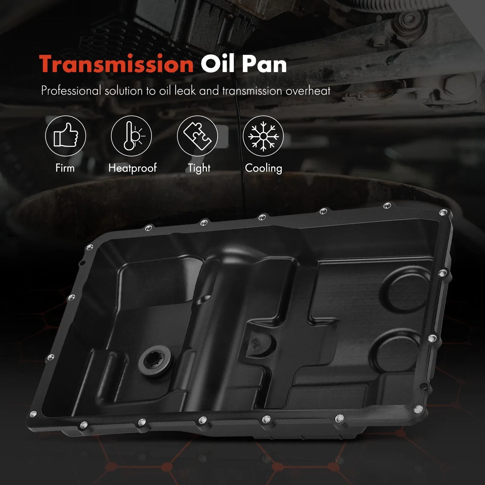 Transmission Oil Pan for Ford Transit-150 250 350 350 HD 2020-2022 LK4Z-7A194-B image 3
