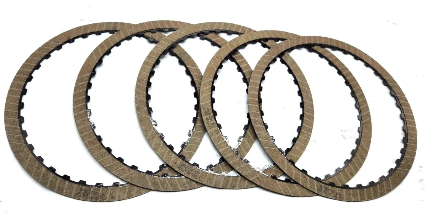 GM 6L80 Friction Clutch Plate GPZ565X5 (Raybestos) - Qty 5 image 2
