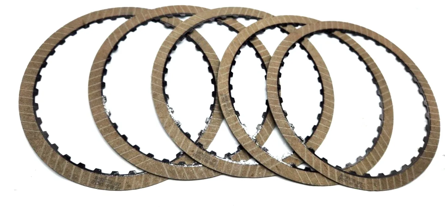 GM 6L80 Friction Clutch Plate GPZ565X5 (Raybestos) - Qty 5