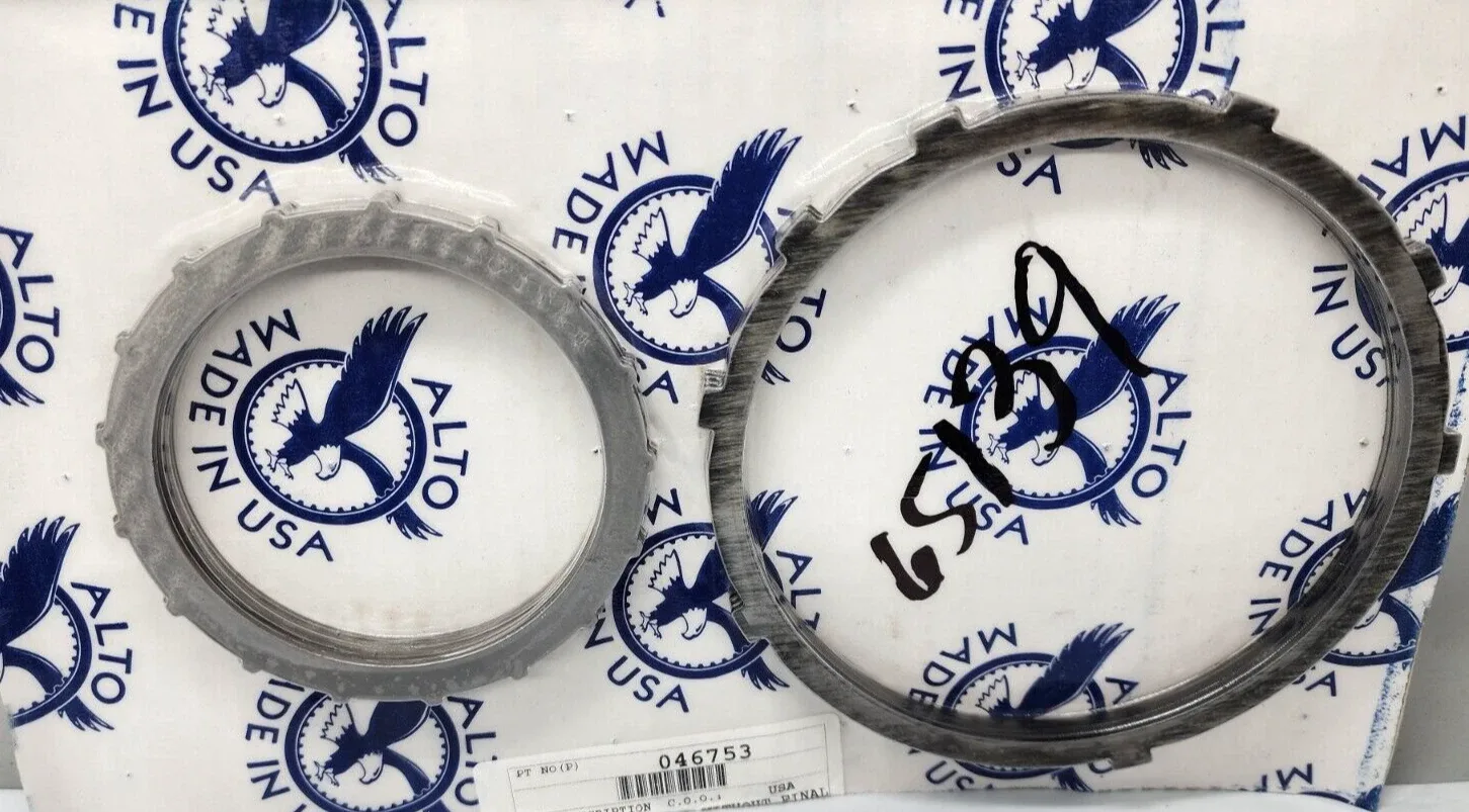 1975-1993 VW Steel Clutch Plate Kit MPN 046753 image 2